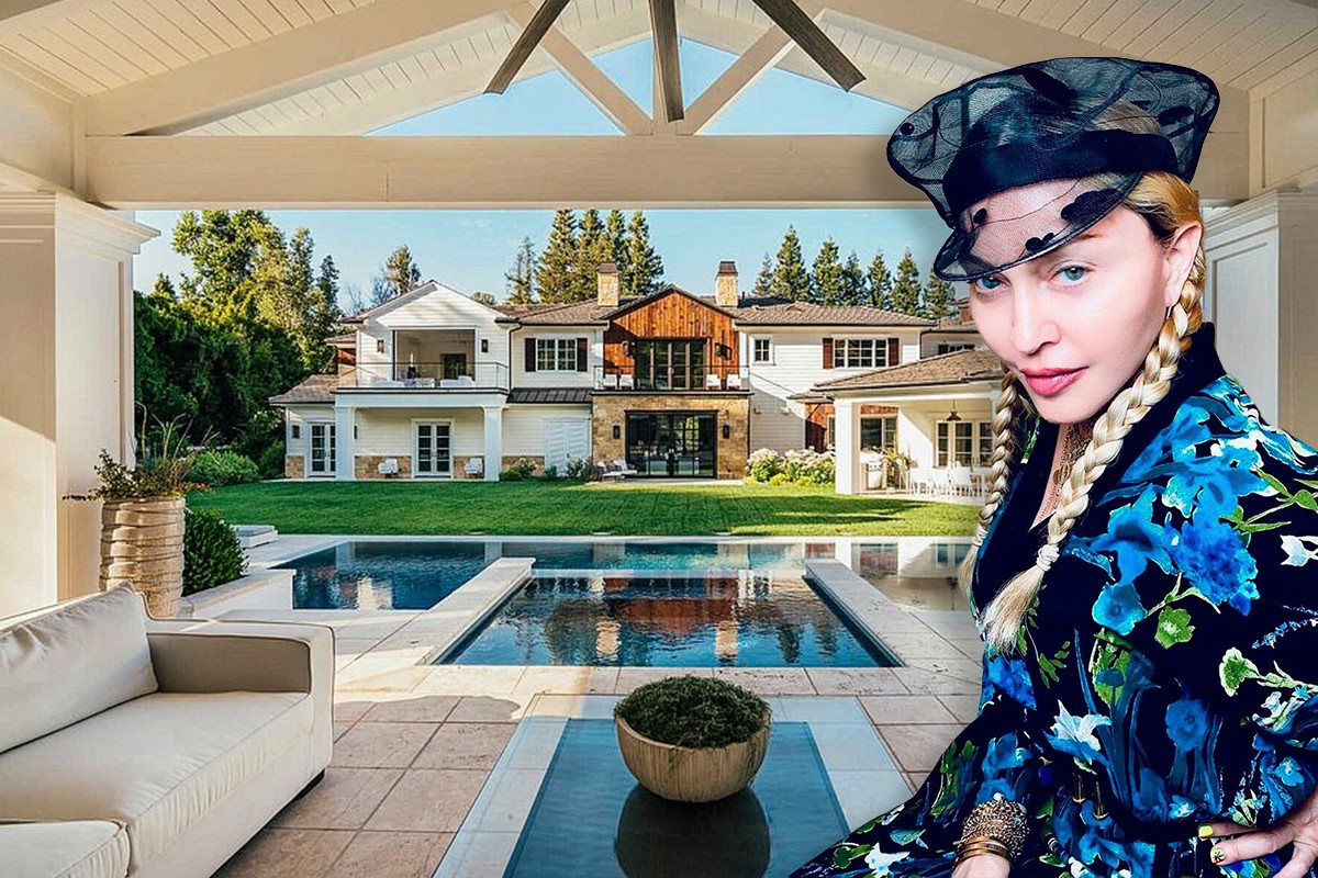 madonna casa hollywood hills