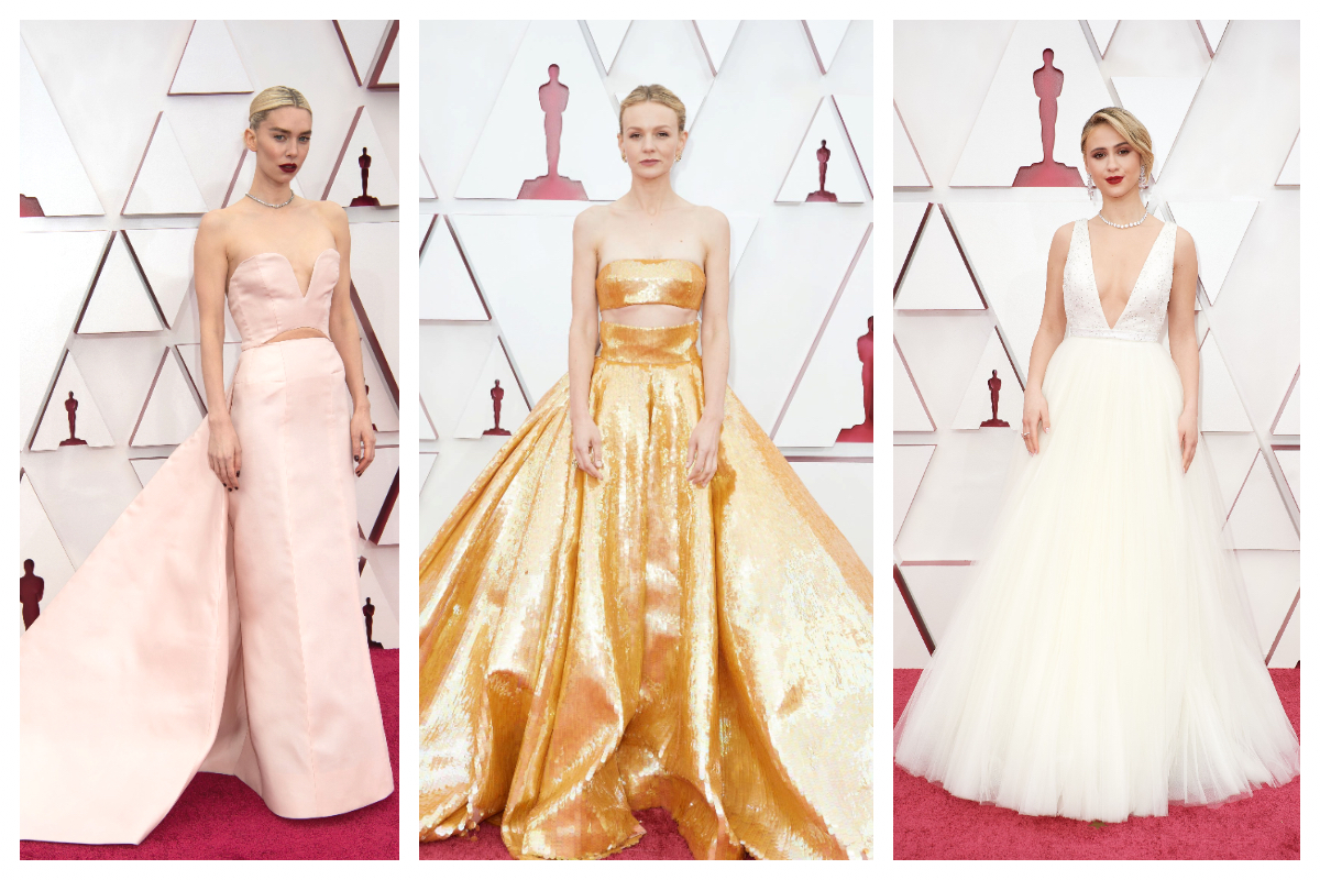 Premiile Oscar 2021- Cele mai frumoase rochii de pe covorul roșu