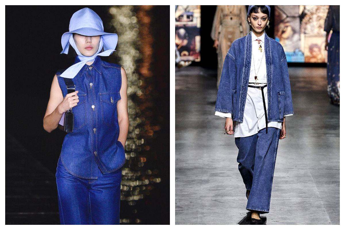 Styling Denim- Inspirația momentului din marile colecții SS21