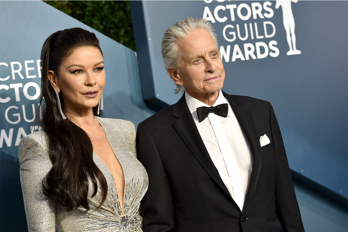 catherine zeta jones michael douglas