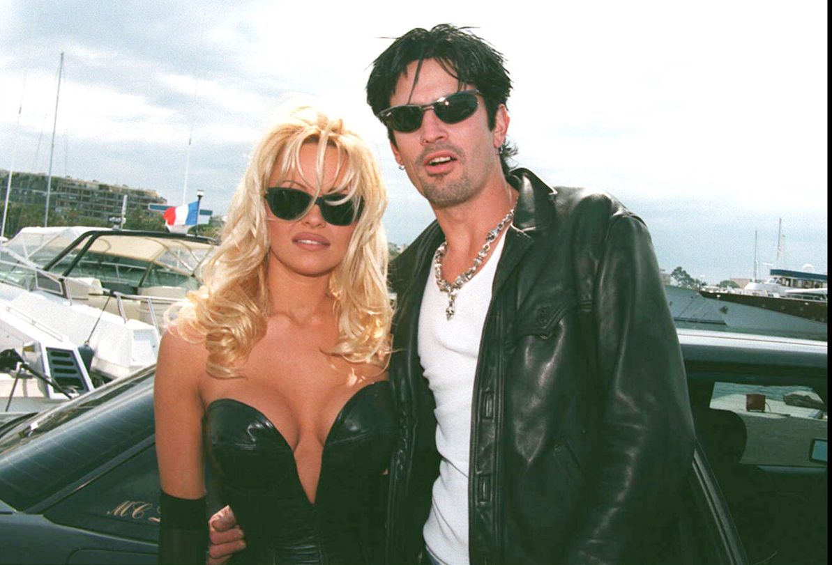 Pamela Anderson Tommy Lee