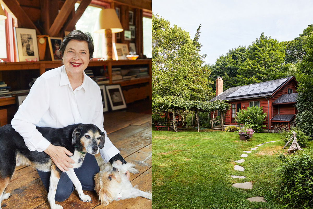 isabella rossellini casa