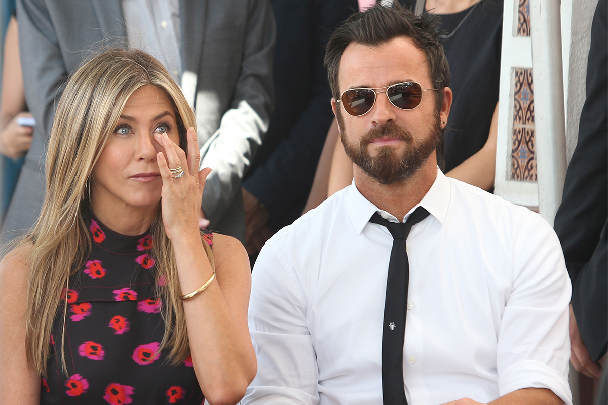 jennifer aniston justin theroux