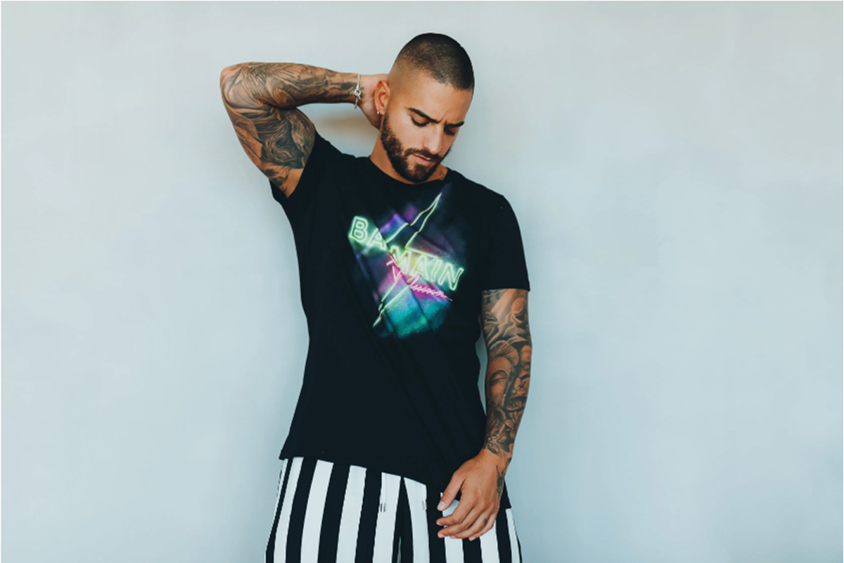 maluma balmain miami