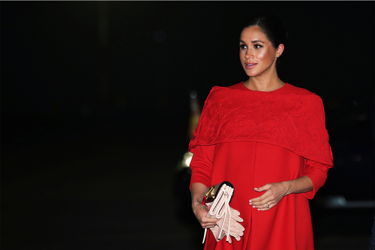 meghan nastere acasa