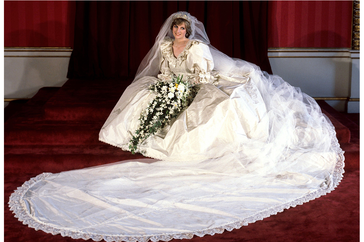 rochie de mireasa printesa diana
