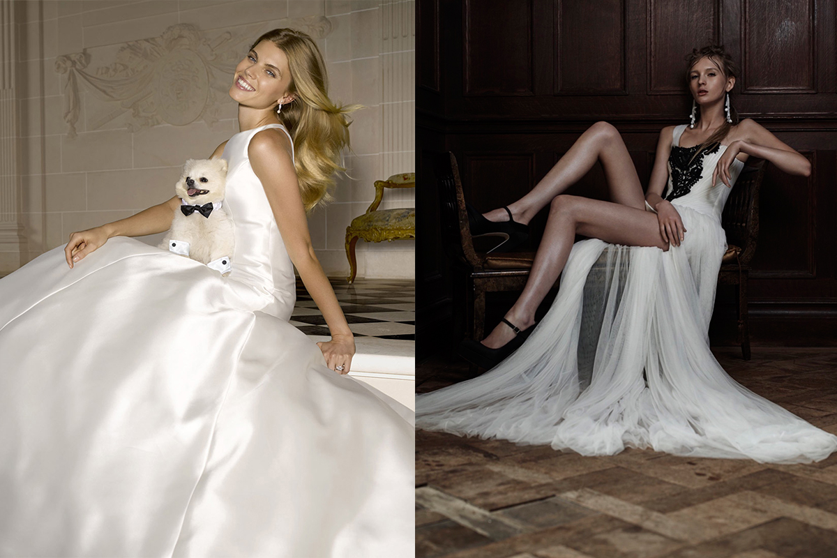 vera wang pronovias rochii de mireasa
