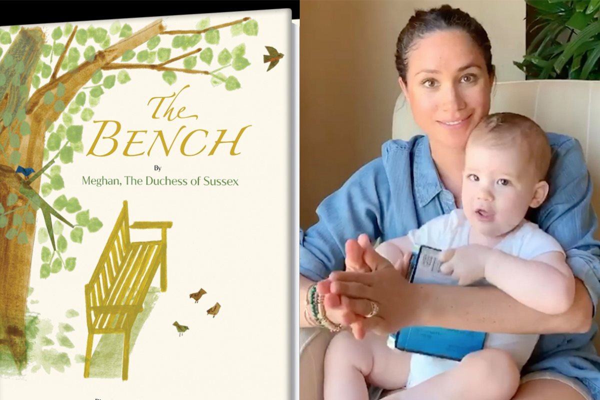 meghan markle the bench archie