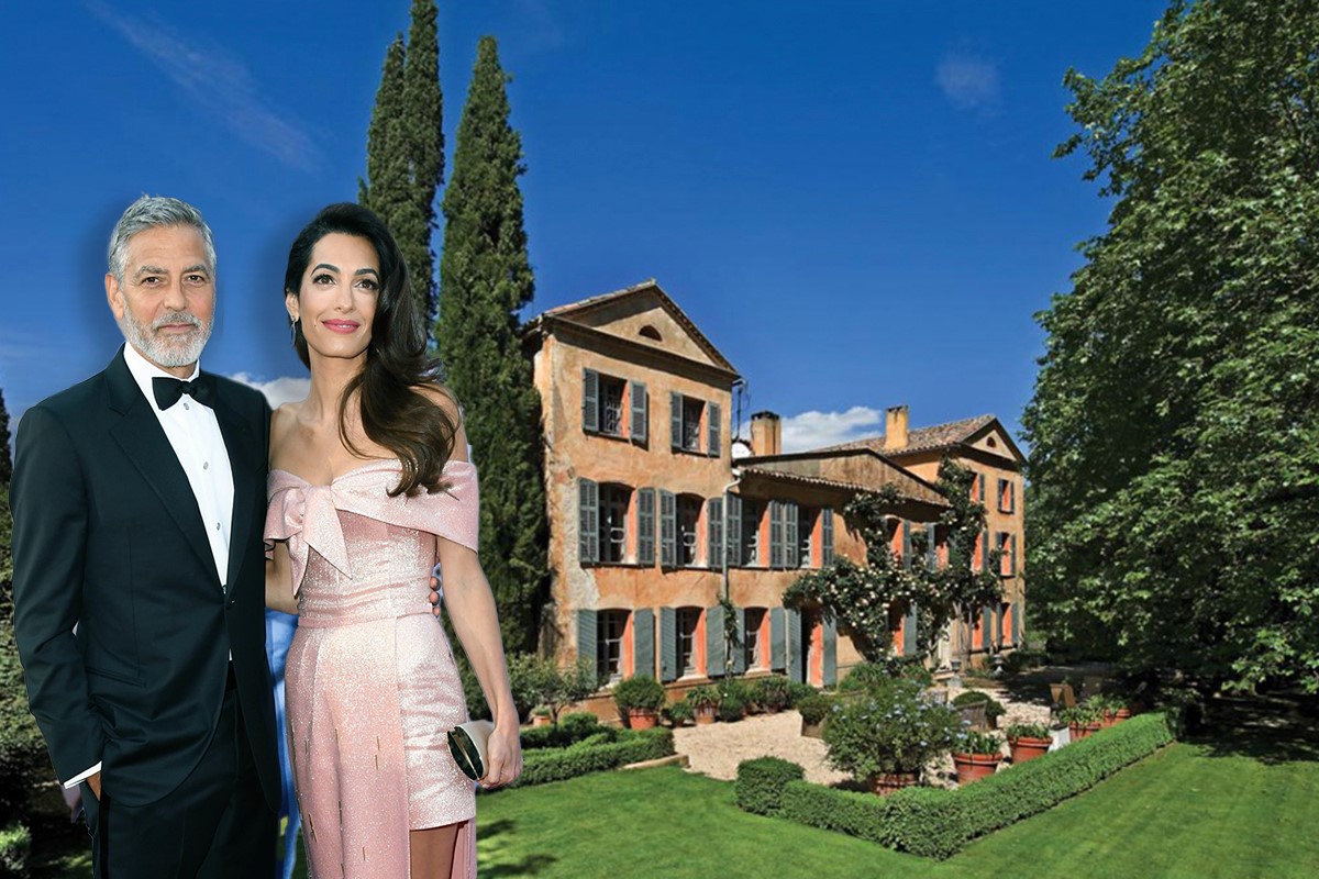george clooney sudul frantei