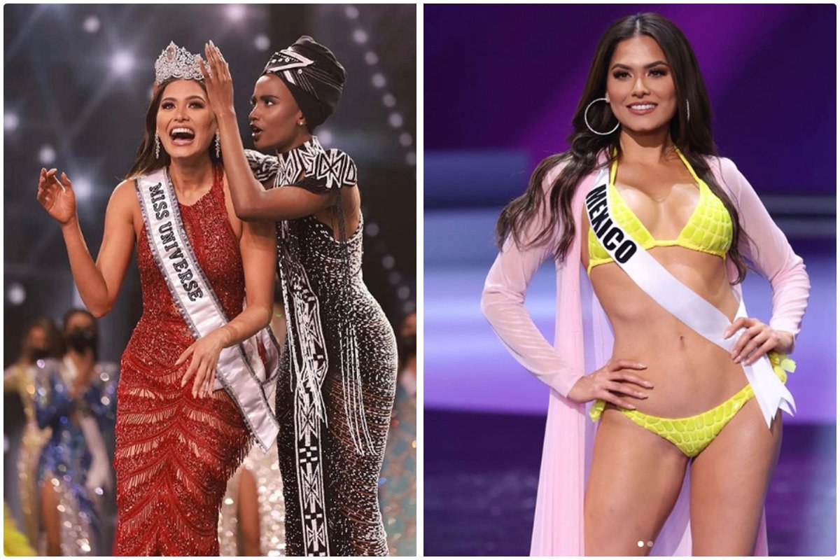 miss universe andrea meza