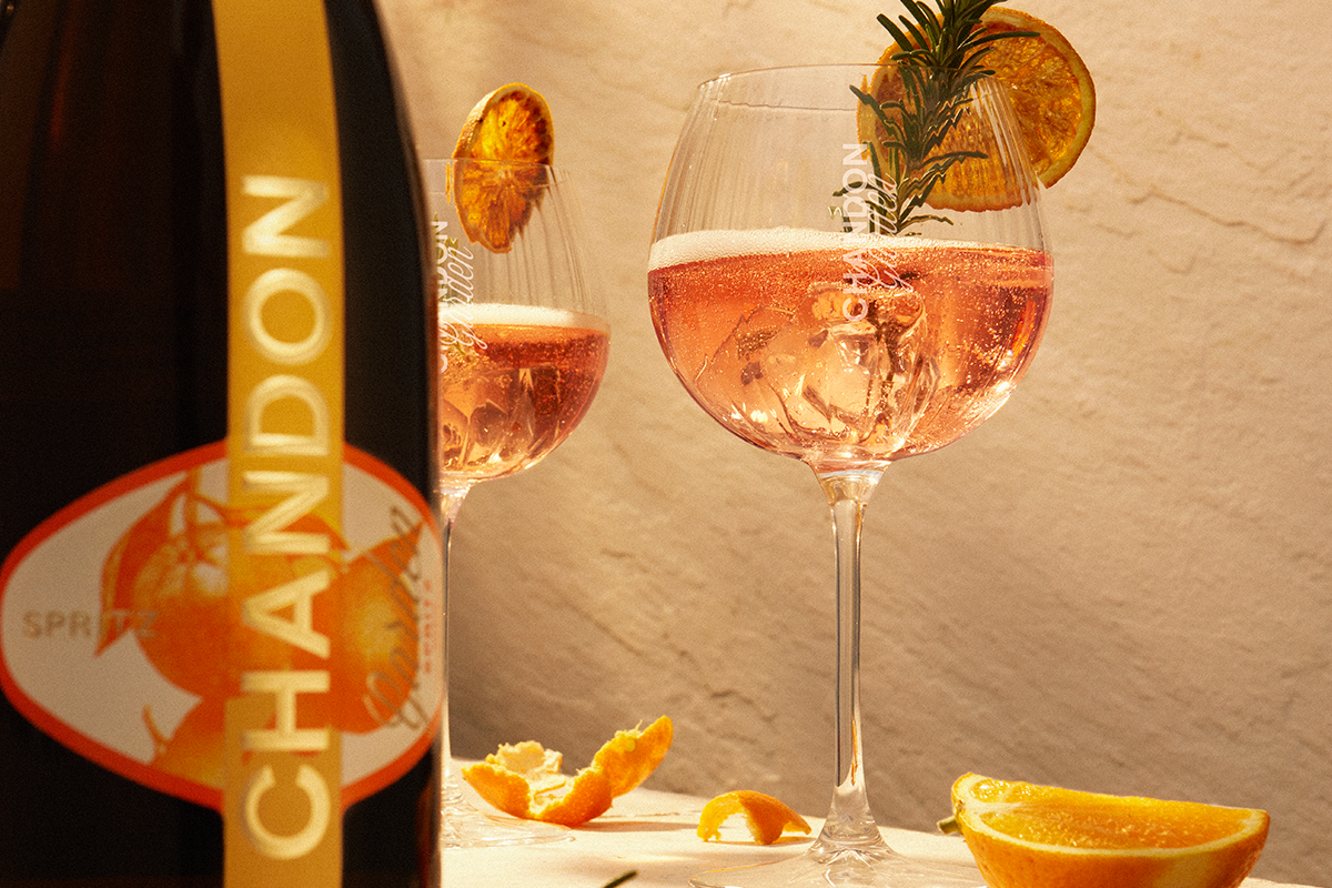 chandon garden spritz