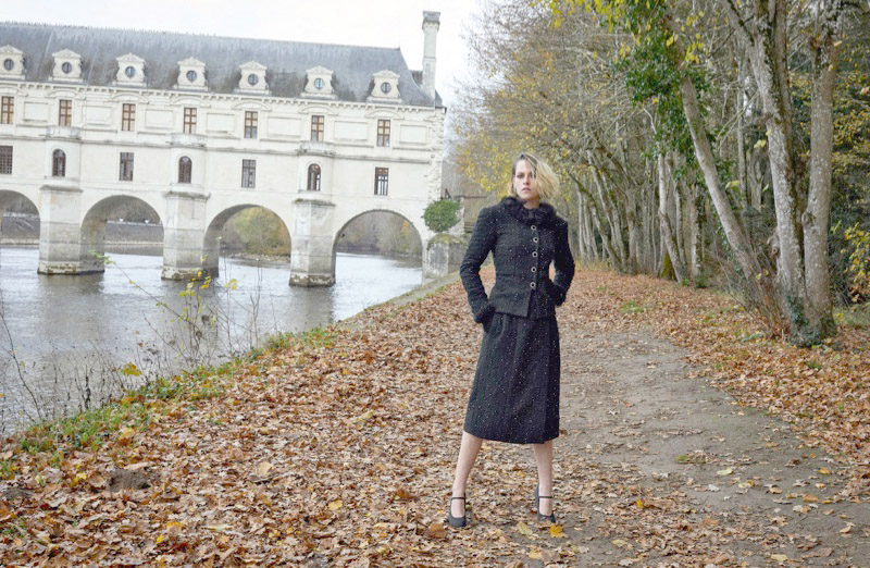 Kristen Stewart pose pour la nouvelle campagne de Chanel