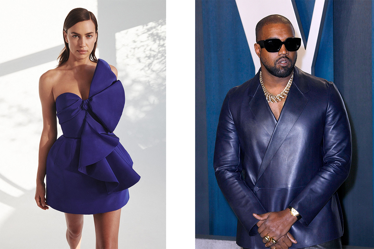 irina shayk kanye west