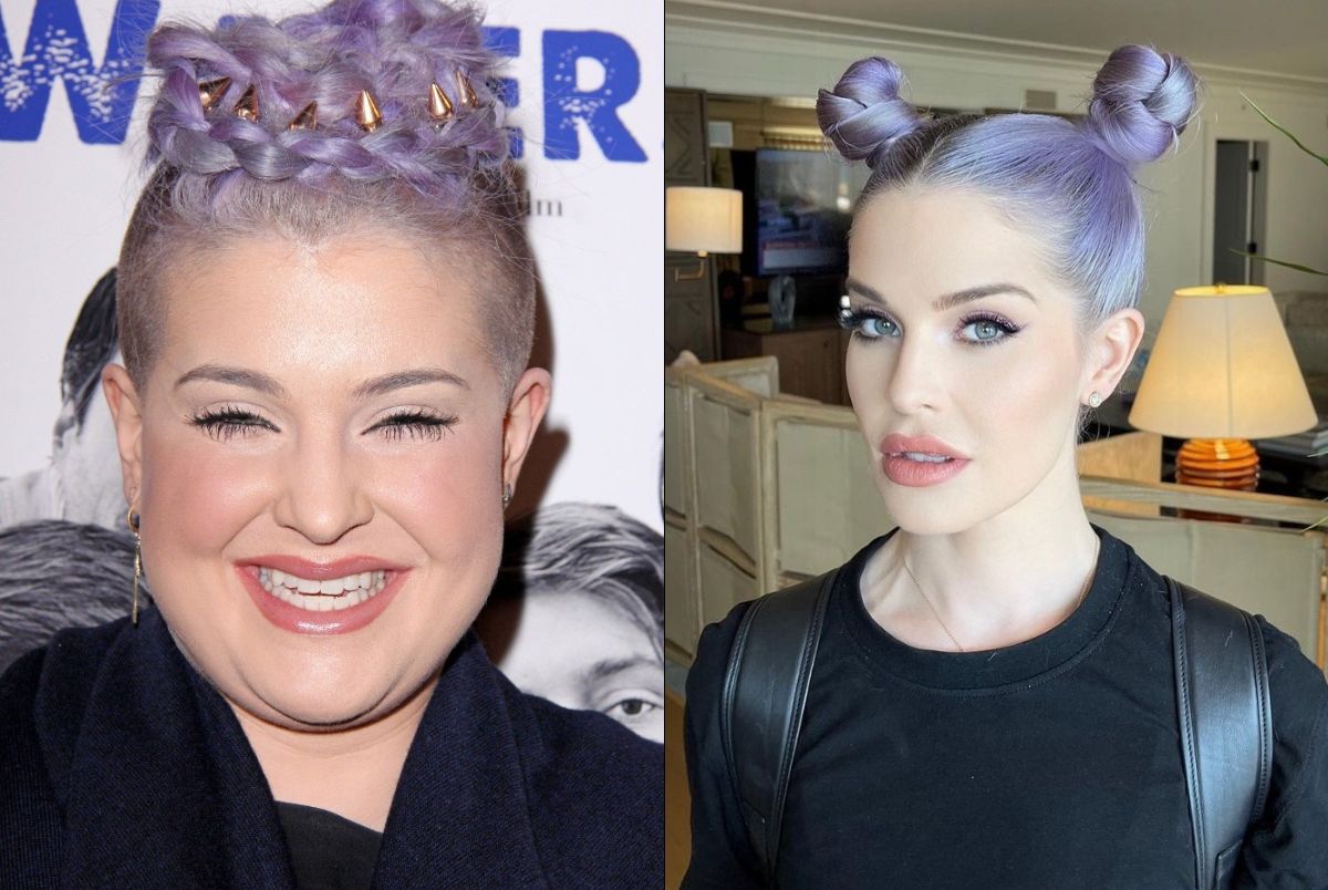 kelly osbourne transformare