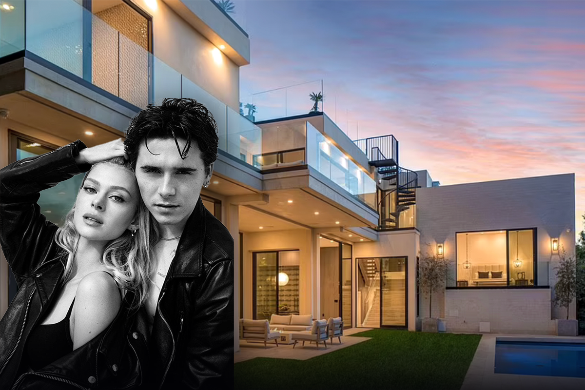 brooklyn beckham casa