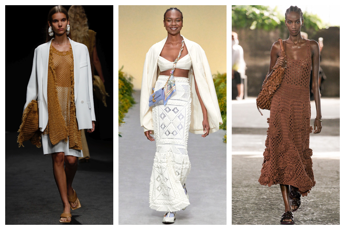 Hot SS21 Trend- Macrame sau piese croșetate