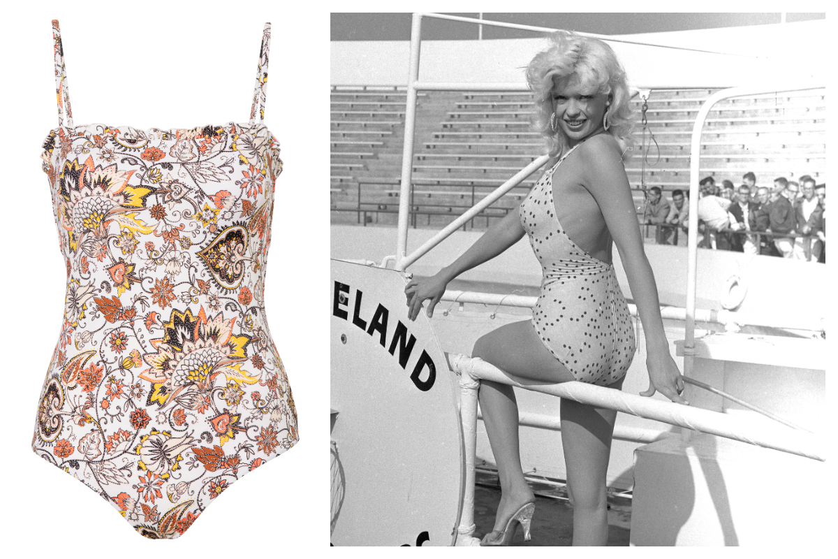 Hot Summer Trend- Costumele de baie retro