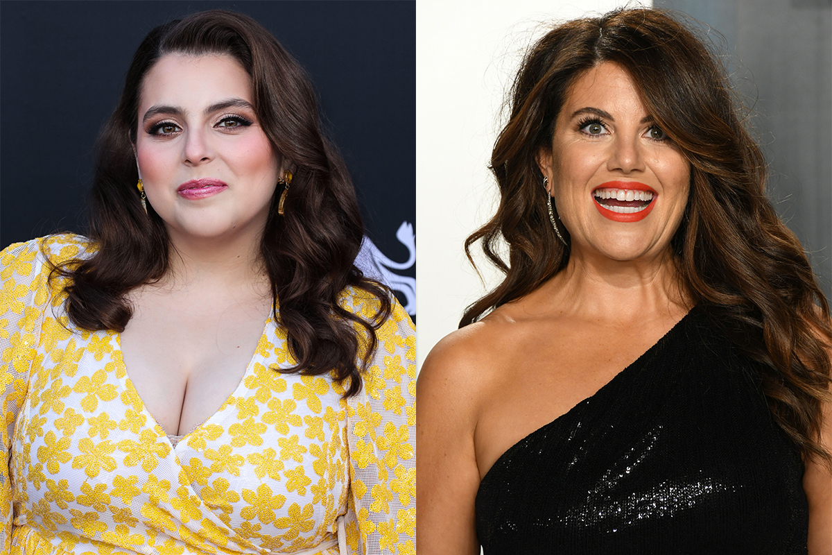 beanie feldstein monica lewinsky