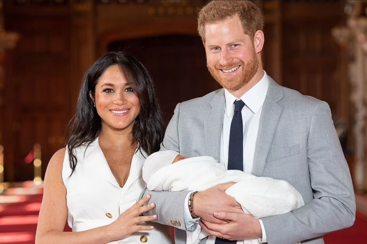 meghan harry parinti