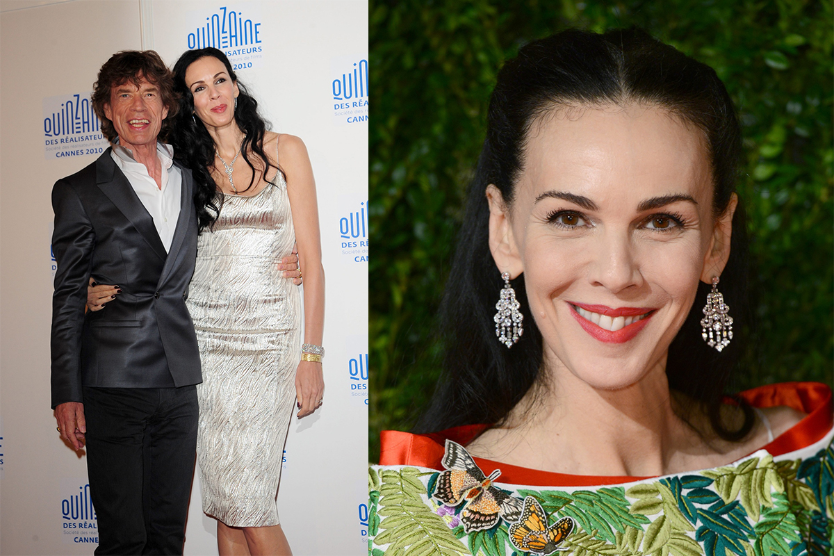L'Wren Scott mick jagger