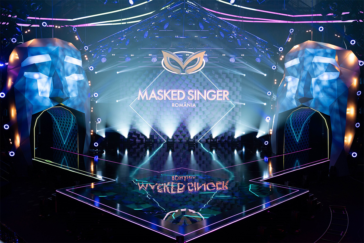 masked singer romania