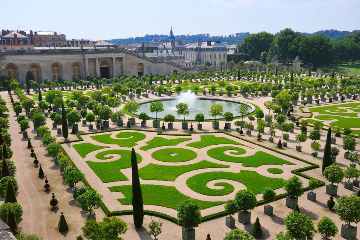 Airelles Château de Versailles, Le Grand Contrôle