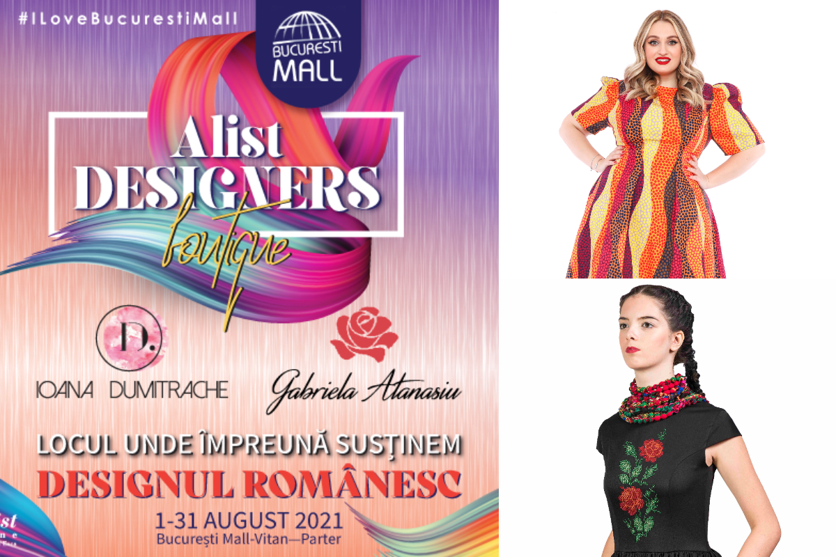 Alist Designers boutique- Cine te așteaptă aici în perioada 1-31 august