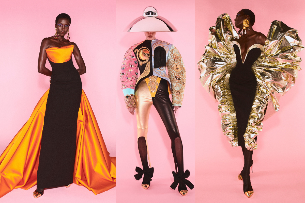 Schiaparelli Haute Couture FW21:22- O colecție ca o expoziție de sculptură