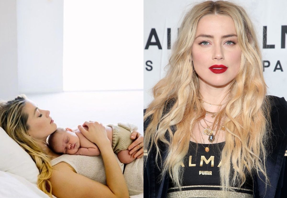 amber heard mama surogat