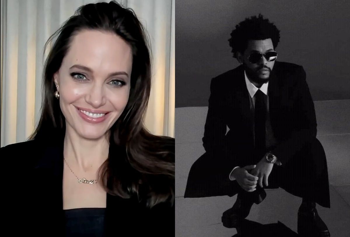 angelina jolie the weekend