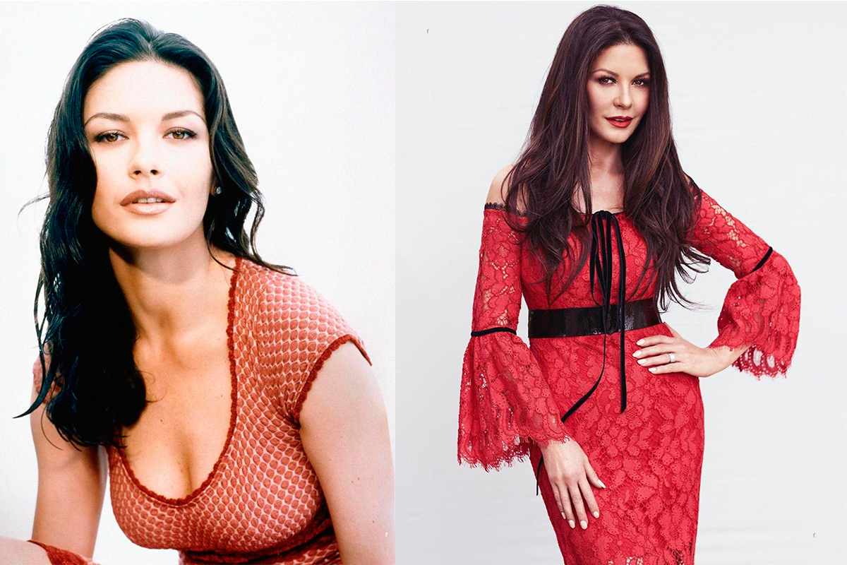 Catherine Zeta-Jones frumusete