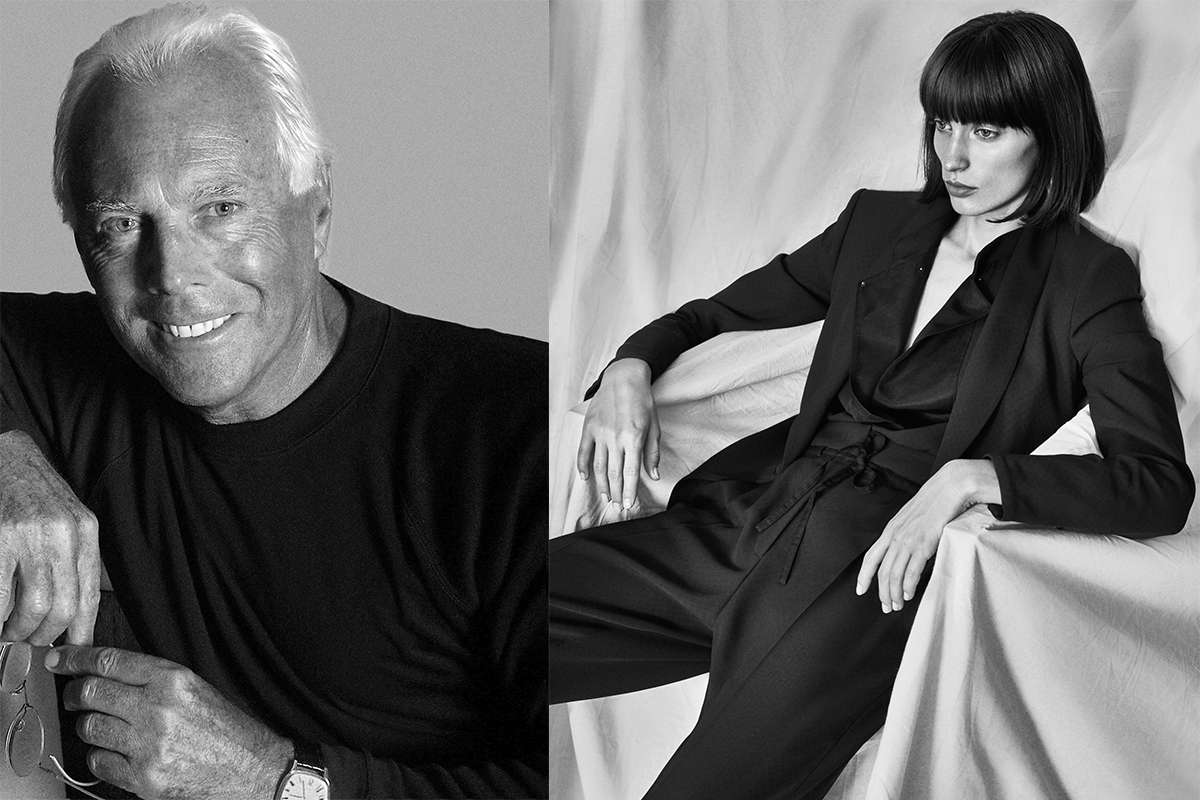 giorgio armani