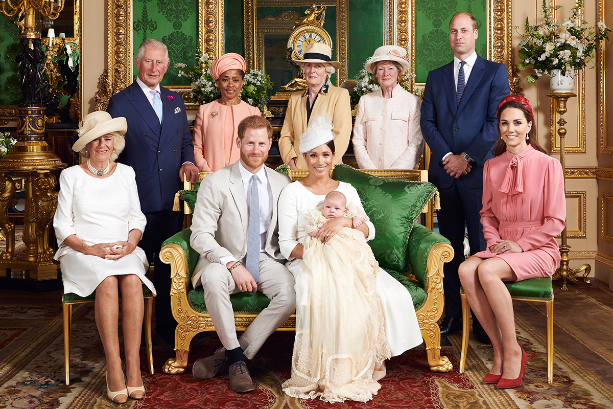 meghan markle familia regala britanica