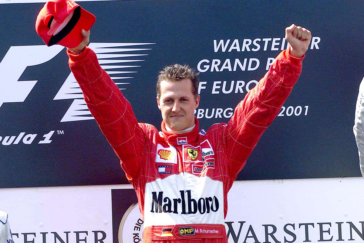 michael schumacher