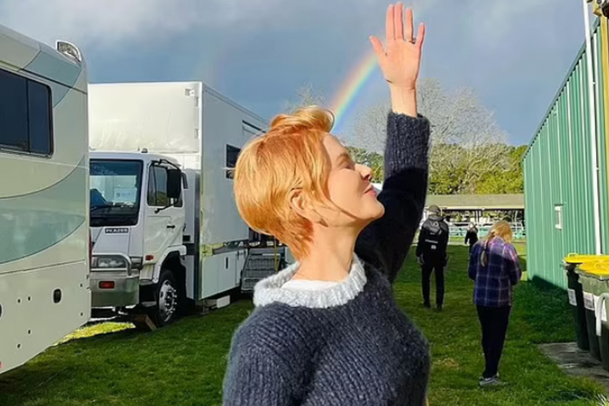 nicole kidman tunsoare
