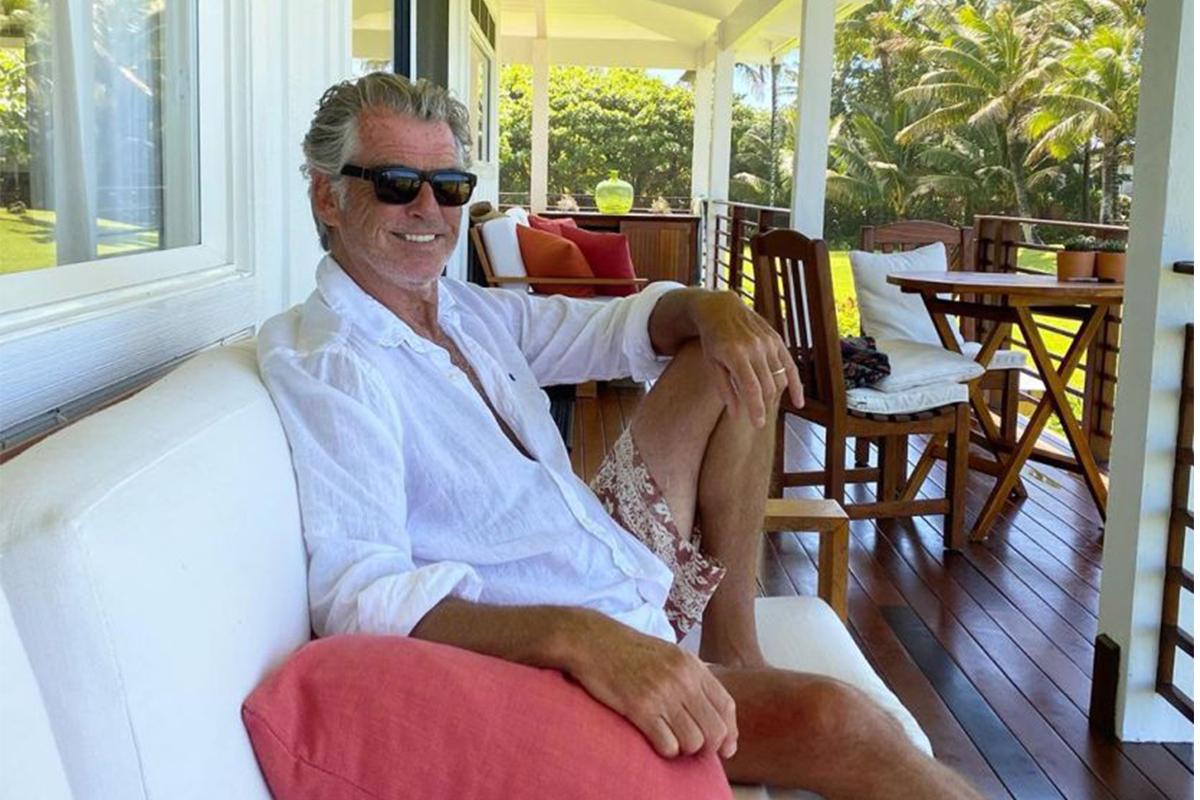 pierce brosnan hawaii