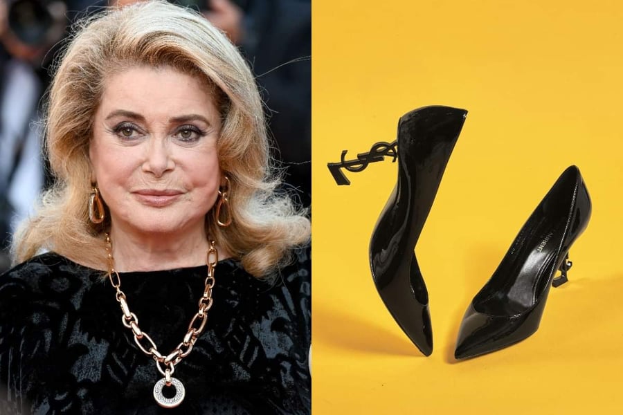 catherine deneuve licitatie