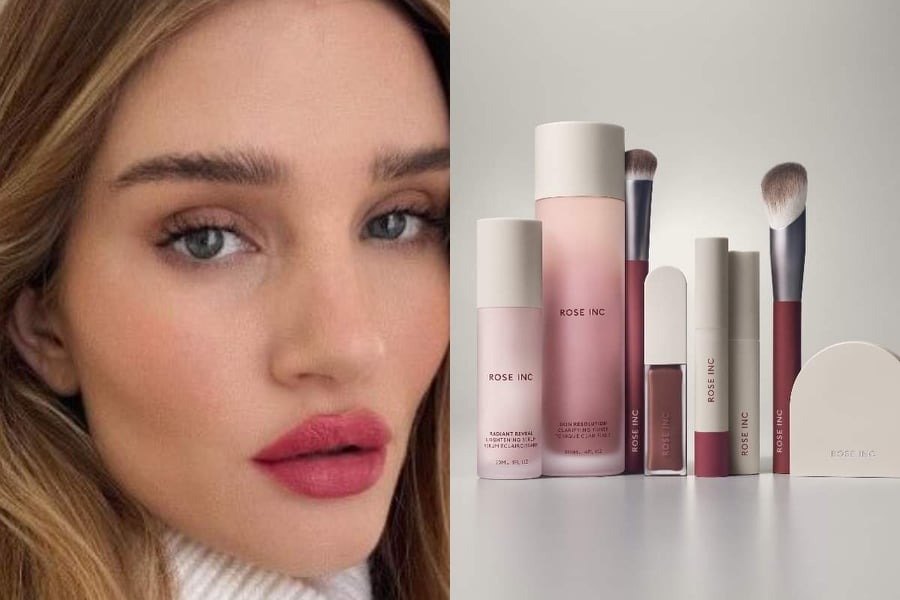 rosie huntington whiteley rose inc