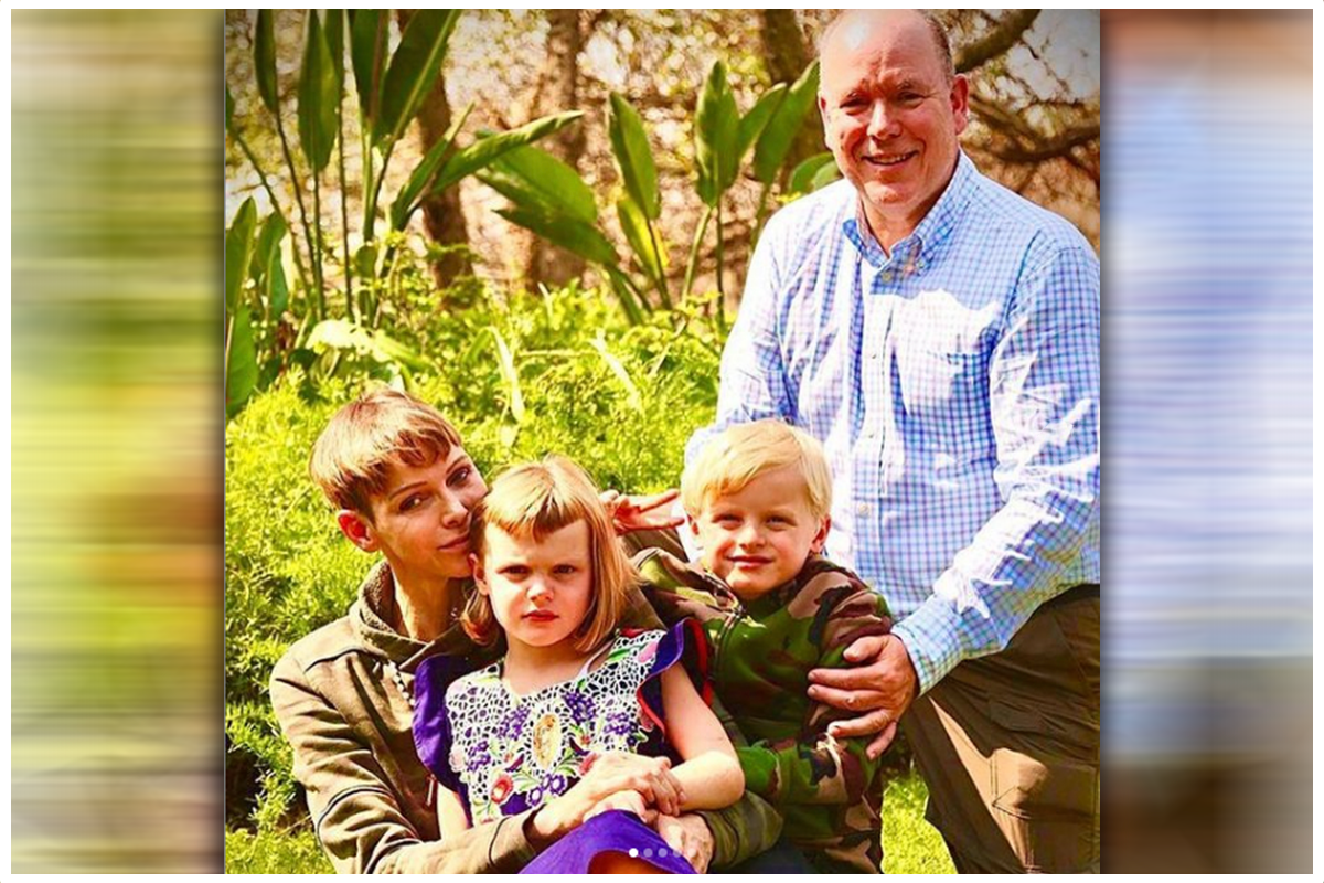 printesa charlene monaco familie