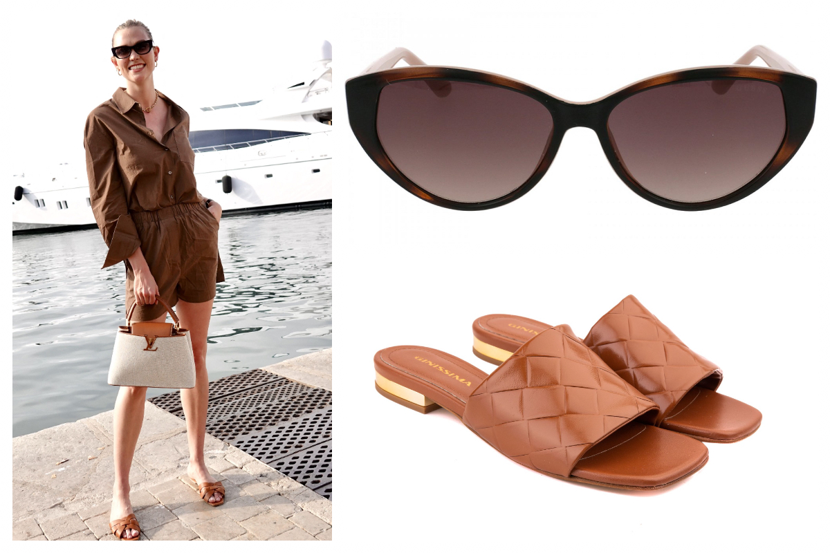 Shop the look - Karlie Kloss la Saint Tropez
