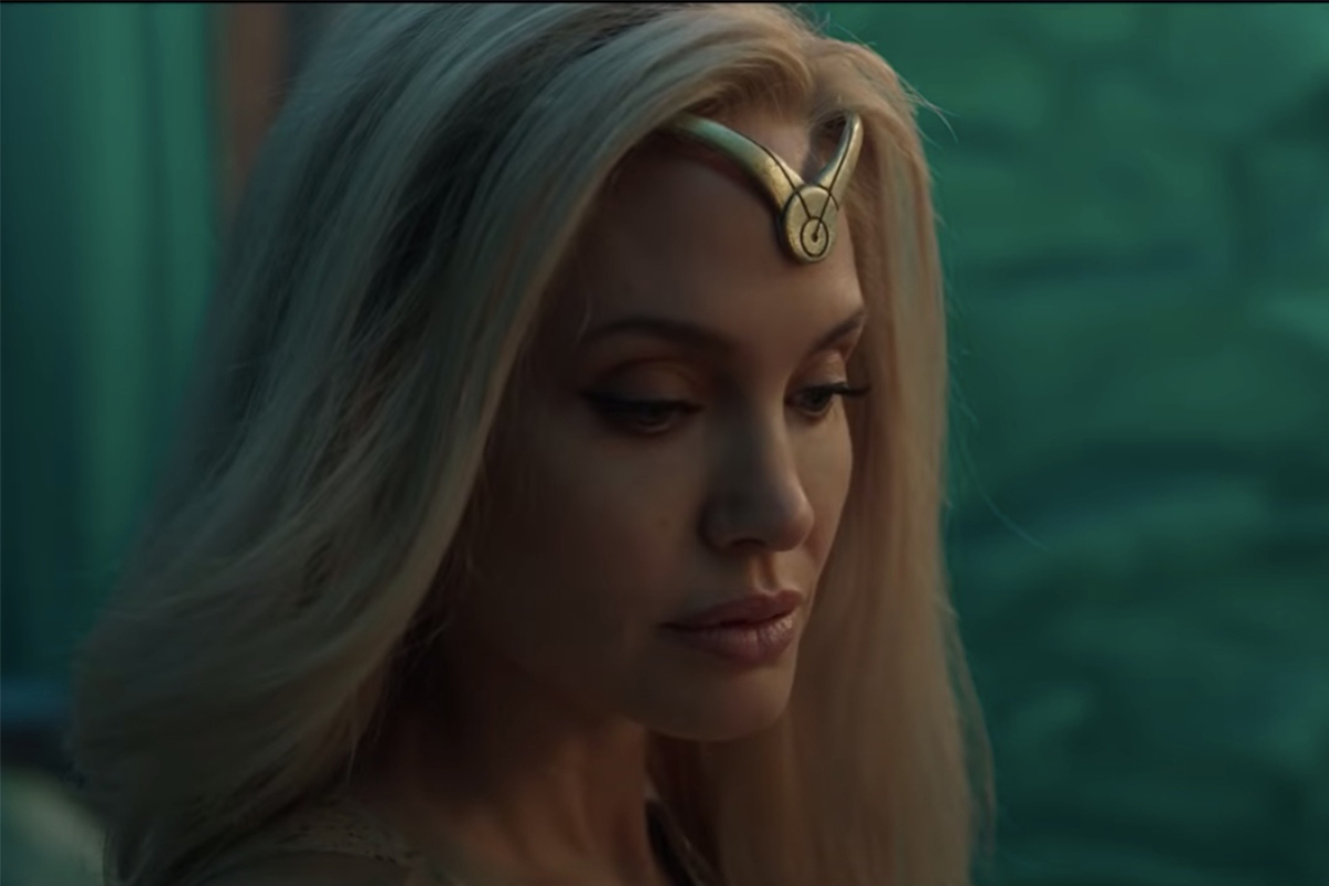 the eternals angelina jolie