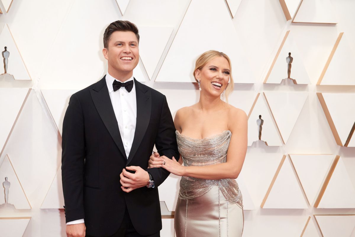 scarlett johansson insarcinata