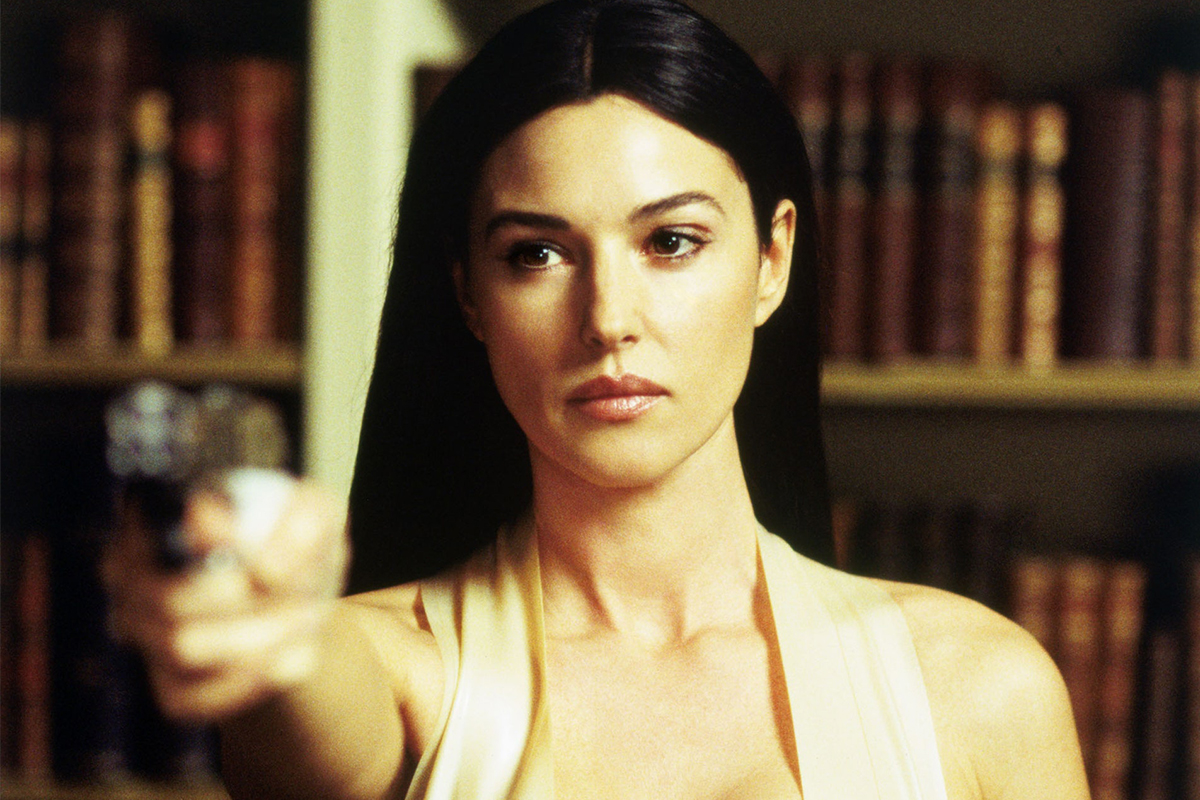 monica bellucci roluri senzuale