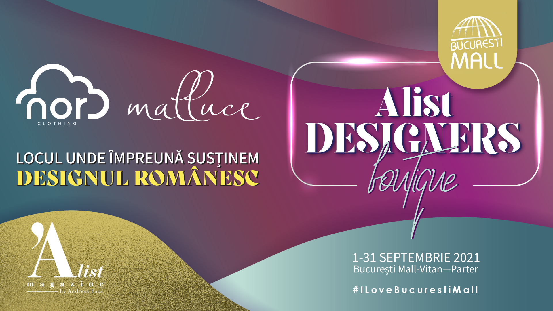 Alist Designers boutique : Cu cine te întâlnești aici din 1 septembrie