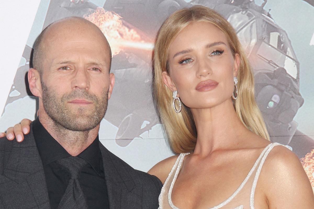 Rosie Huntington-Whiteley Jason Statham
