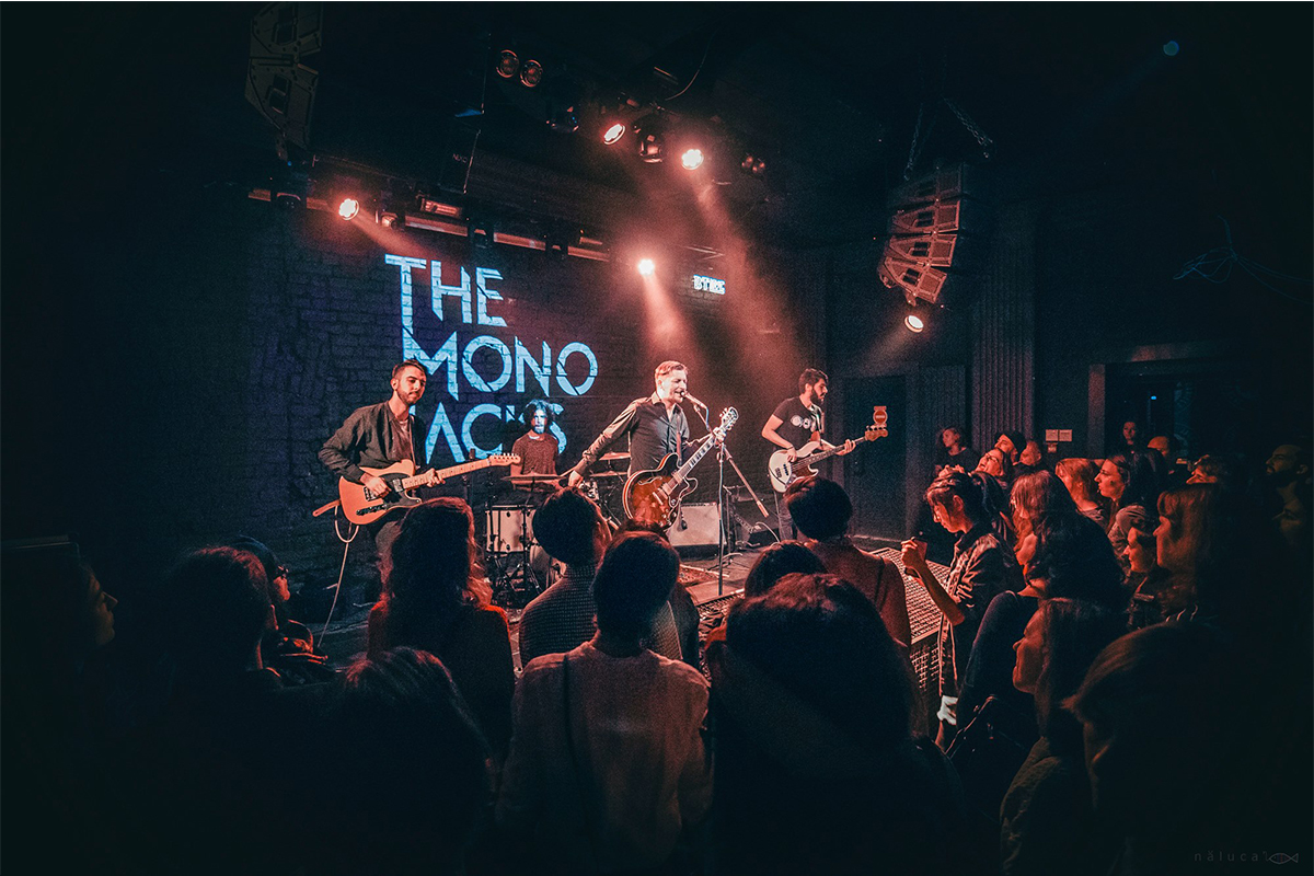 the mono jacks