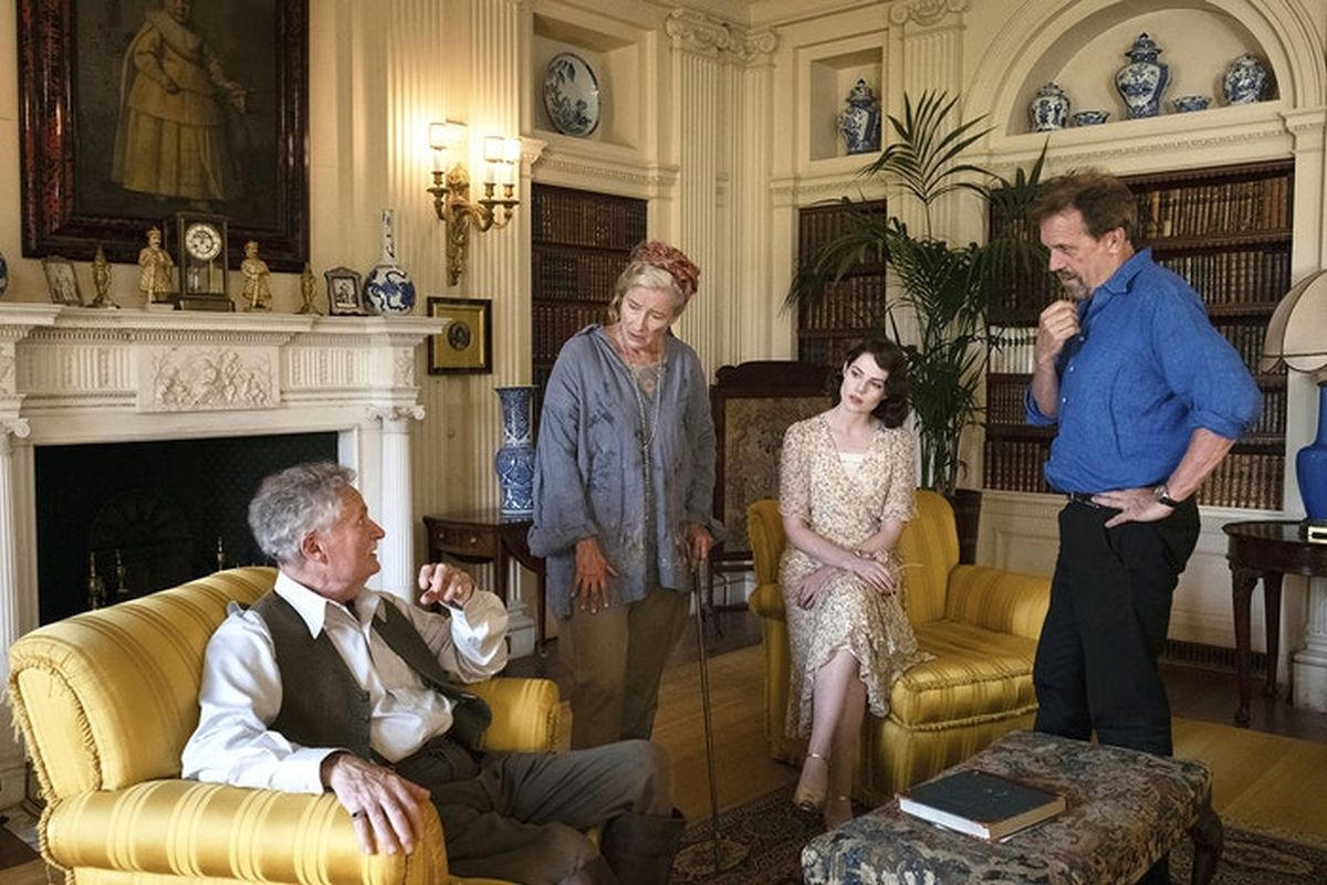 agatha christie hugh laurie