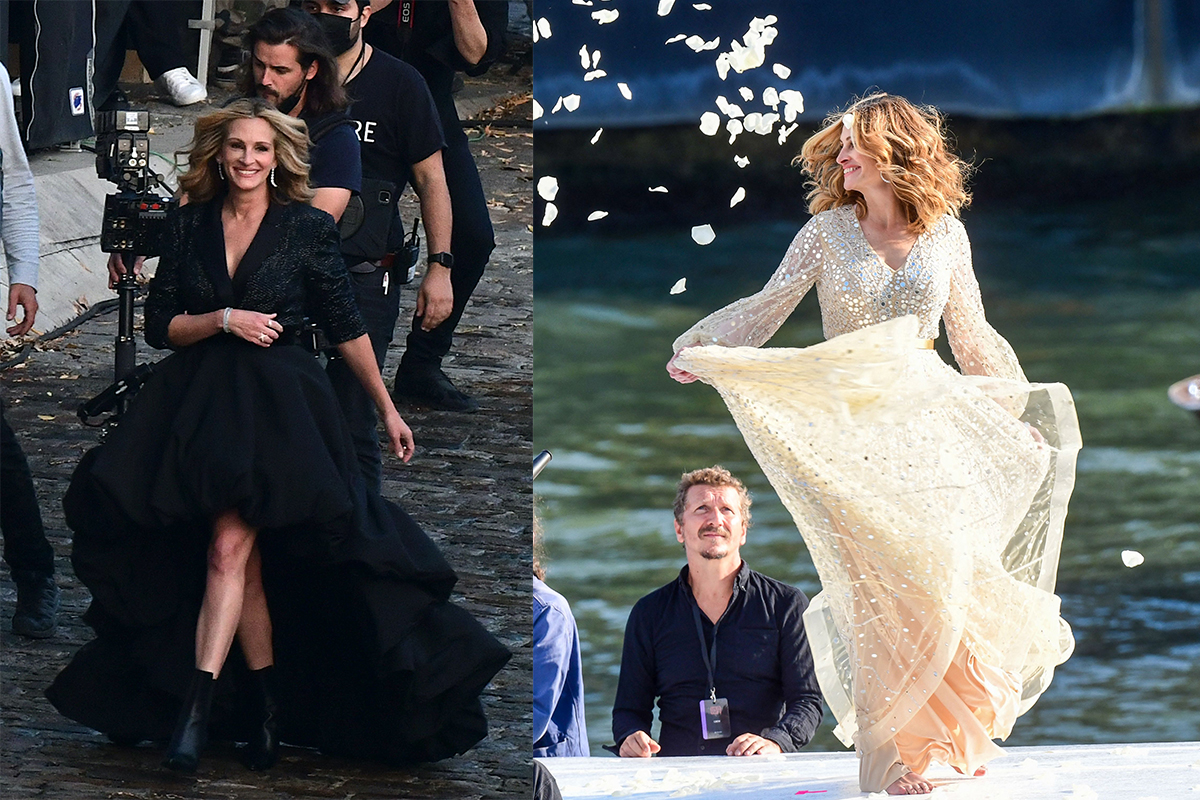 julia roberts paris