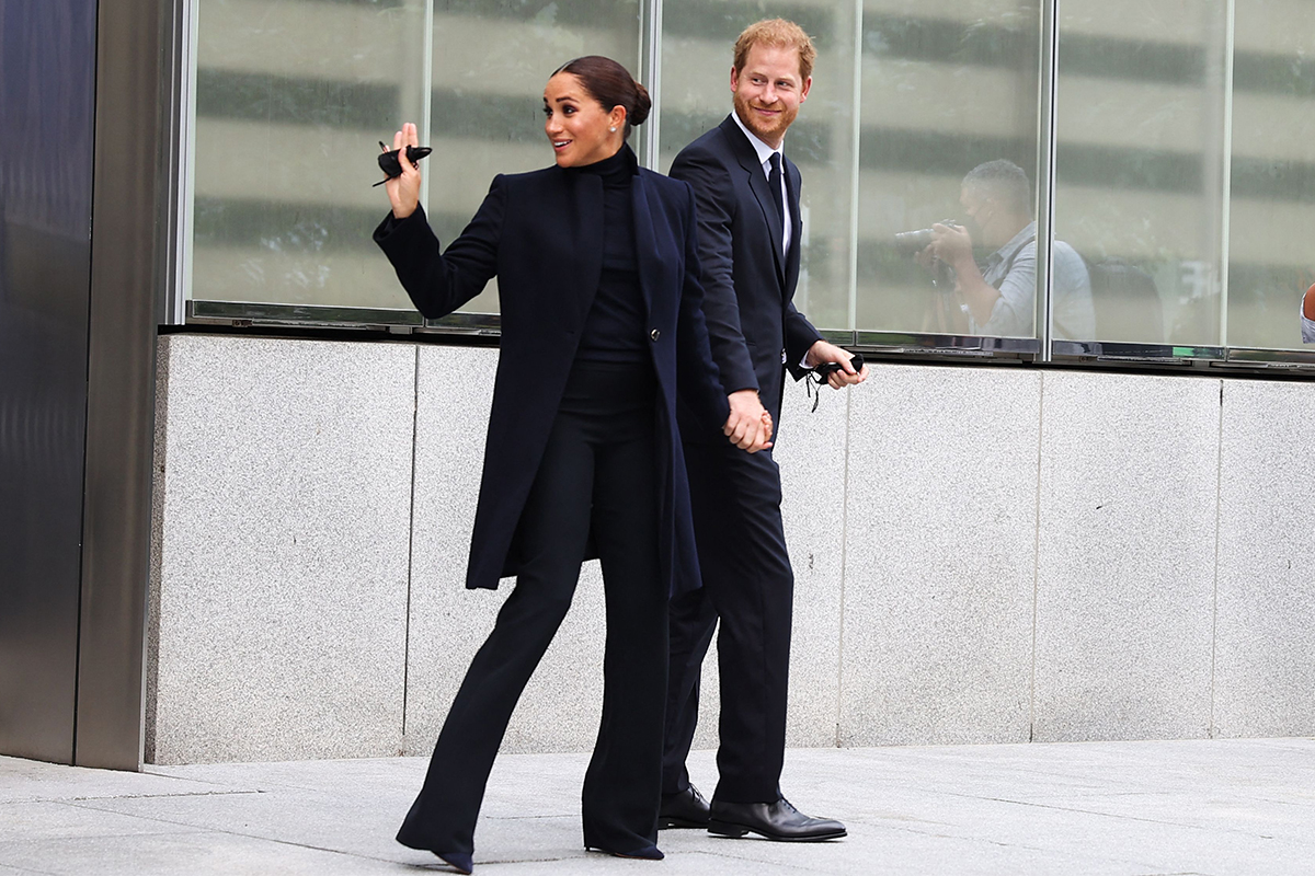 garderoba meghan markle new york 2021