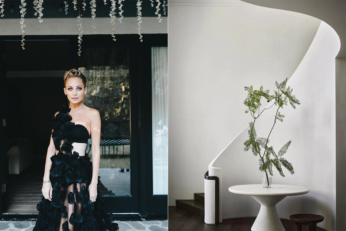 nicole richie casa noua